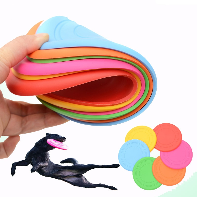 Dog’s Silicone Flying Disc